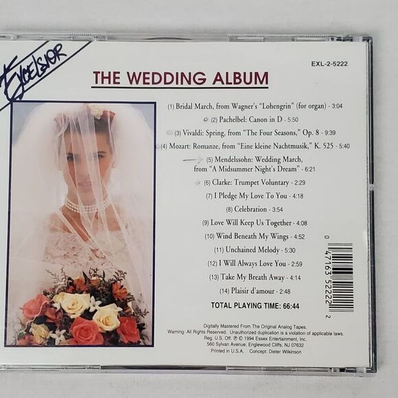 The Wedding Album Music [CD] - Picture 4 of 4